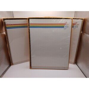 Lot Of 3) 25 Letter Size 15 Envelopes "Love Is God" Stationery S4522 Bible Text